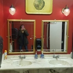 OBI Women’s Bathroom After