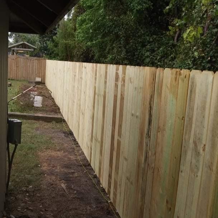 Wooden Fence