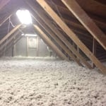 Blown in Cellulose Insulation