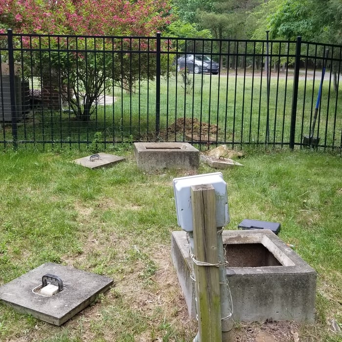 Septic work