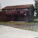 Back of home