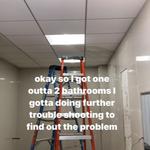 bathroom lighting 2x2 drop in lights