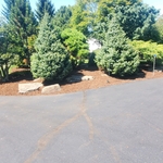 Mulching complete