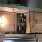 Replace Existing with New Pantry