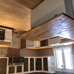 butcher block top fabrication