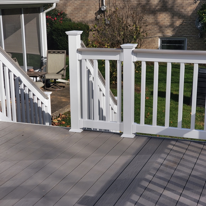 Finished Deck