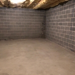Before Photo of Basment