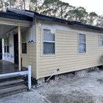 Siding going up