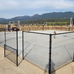 Basketball Court Fence