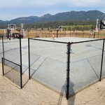 Basketball Court Fence