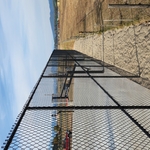 Basketball Court Fence