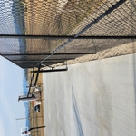 Basketball Court Fence