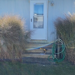 New exterior door/storm door