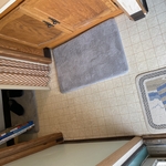 Bathroom area