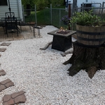 Added greenery to increase homelyness