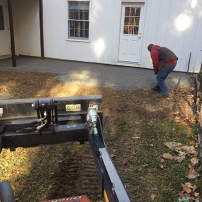 Patio Paver Prep