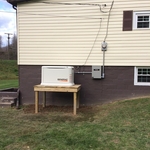 Generac Generator Install