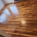 Hardwood floor resurface