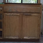 Oak Cabinet Color Shift