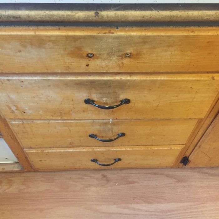 Cabinet Refinishing