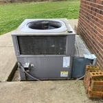 Before - Unit not working properly