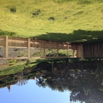 Fence and gate.