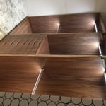 wardrobe and drawer stack