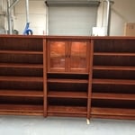 Bookcase for a collector