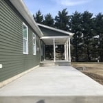 Concrete Patio