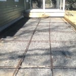 Patio in-progress