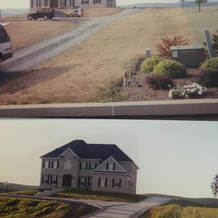 Before/After Drivway Install