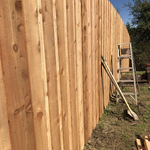 Privacy Fence Continued Construction