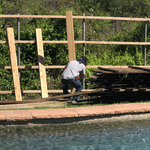 Privacy Fence Continued Construction