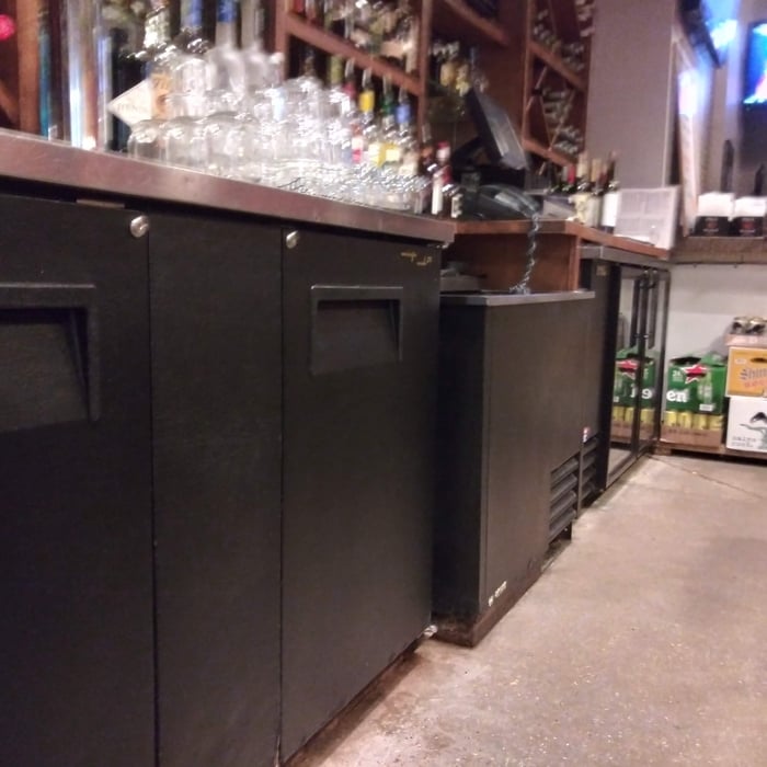Behind Bar