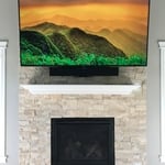 Drop Down TV Mount