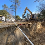 Foundation Digging for Garage