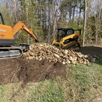RipRap and Building up Owners Property