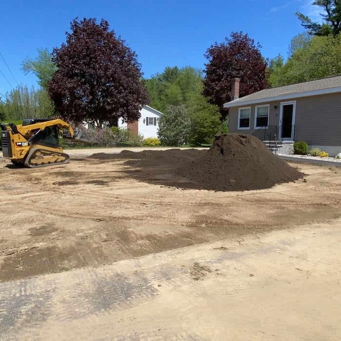 Lawn install.