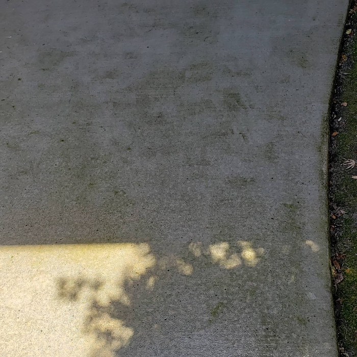 Front entry walkway