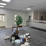 Interior Bank Painting