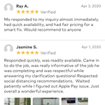 Thumbtack Reviews