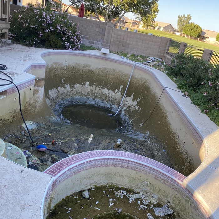 After Draining