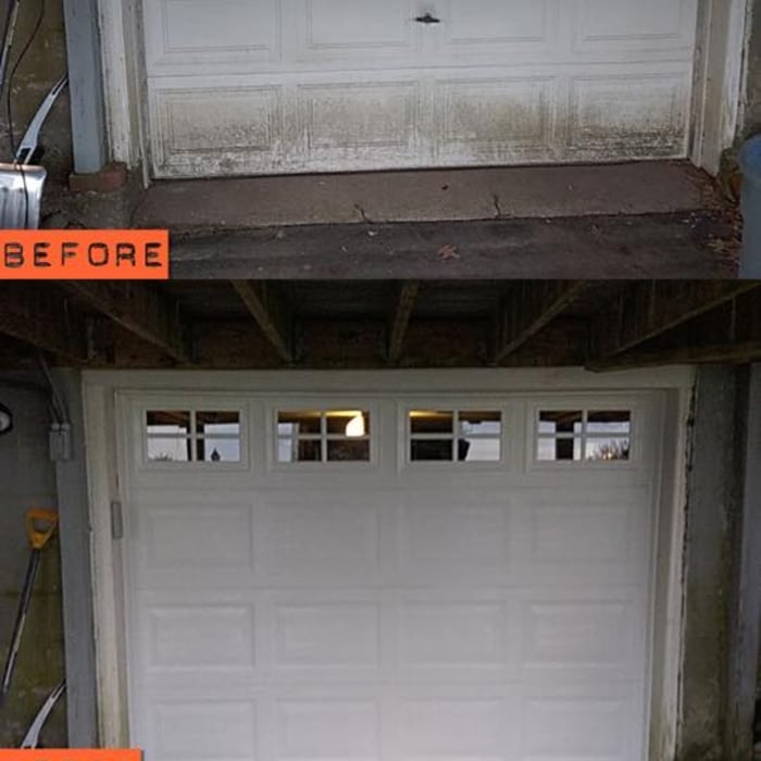 Garage Door Installations
