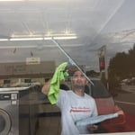 Squeegee work