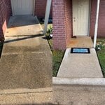 Concrete Walkway