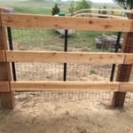 Welded gates