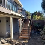 Back deck