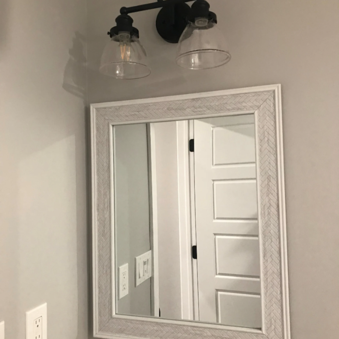 Interior electrical upgra