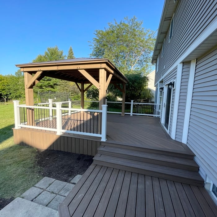 Deck with Gazebo