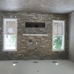 Fireplace Accent Wall